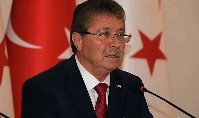 KKTC Başbakanı Üstel: "Bu seçim, devlete, egemenliğe ve geleceğe sahip çıkma seçimidir"