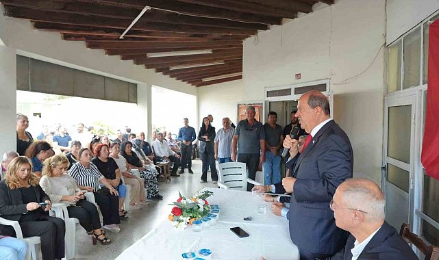 KKTC Cumhurbaşkanı Tatar: "Kıbrıs Türkü'nün egemenliğini kimse ortadan kaldıramaz"