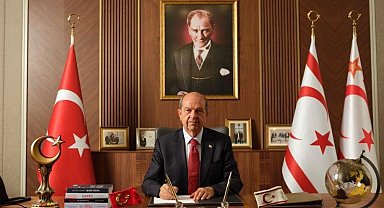 KKTC Cumhurbaşkanı Tatar: "Türkiye, Doğu Akdeniz'in en güçlü devletidir"