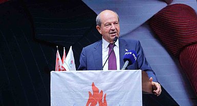 KKTC Cumhurbaşkanı Tatar'dan CTP'li Erhüman'a sert eleştiri: "Anavatan'ın garantörlüğünü pazarlık konusu yapmaya hevesli"