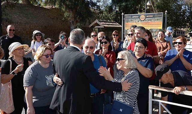 KKTC'de 29 Ekim düzenlenen törenle kutlandı