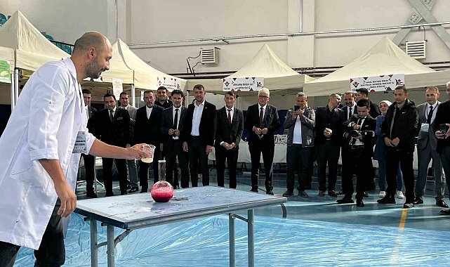 Kocaali'de TÜBİTAK 4007 Bilim Şenliği büyük ilgi gördü