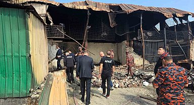 Kocaeli İtfaiyesi Bangladeş'te de görev başında
