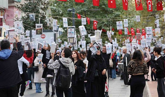Kocaeli Kitap Fuarı yeni rekorunu kırdı: 1 milyon 48 bin 526 ziyaretçi