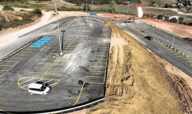 Kocaeli Stadı'nın çevresinde hummalı çalışma