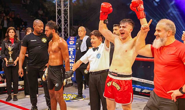 Kocaeli'de kick boks fırtınası esti