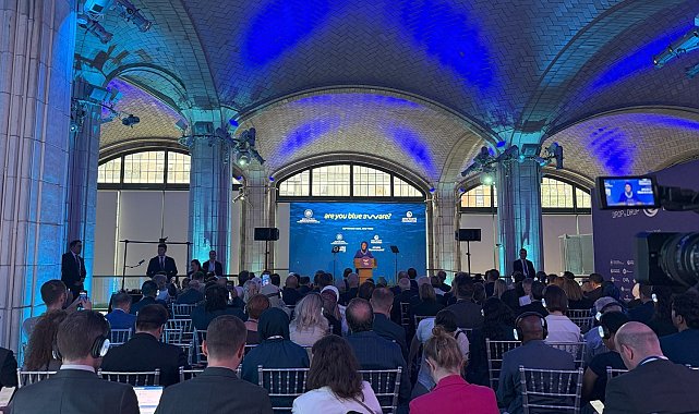 Kocaeli'nin dev çevre projesi New York'ta tanıtıldı