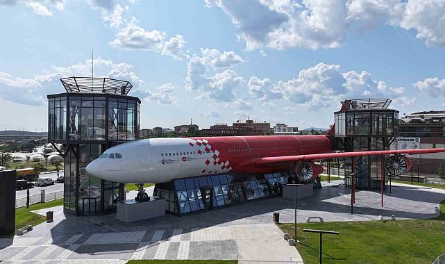 Kocaeli'nin UçakPark Bilim Merkezi'ne yoğun ilgi