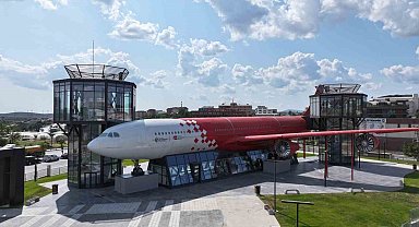 Kocaeli'nin UçakPark Bilim Merkezi'ne yoğun ilgi