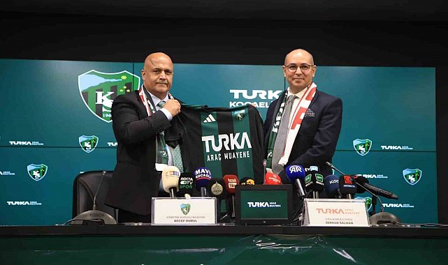 Kocaelispor, 'Turka' ile sponsorluk imzaladı