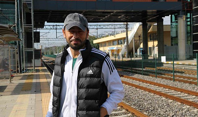 Kocaelispor, Konya'ya yüksek hızlı trenle gitti