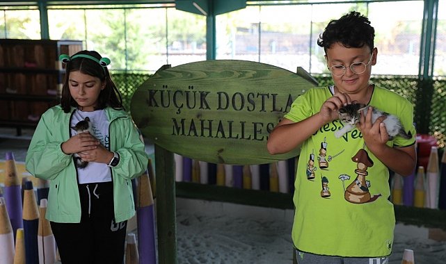 Kocasinan'da 'küçük dostlar' için Türkiye'ye örnek projeler