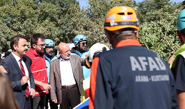 Kocasinan'da Öğrencilere Afet Ve Acil Durum Farkındalık Eğitimi veriliyor