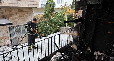 Komşunun dikkati, faciayı önledi