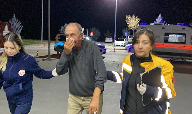 Komşusunu döner bıçağıyla yaraladı, tutuklandı