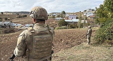Komşusunu öldüren firari jandarmaya ateşle karşılık verdi, yaralı şekilde yakalandı
