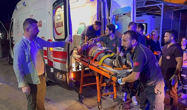 Kontrolden çıkan otomobil şarampole yuvarlandı: 2 ağır yaralı