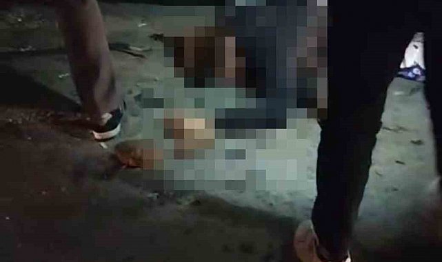 Kontrolden çıkarak bariyere çarpan otomobilin sürücüsü ağır yaralandı