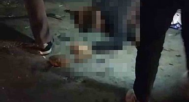 Kontrolden çıkarak bariyere çarpan otomobilin sürücüsü ağır yaralandı