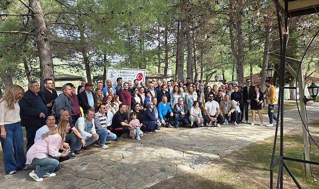 Konya Karamanlılar Muğla'da kahvaltıda buluştu