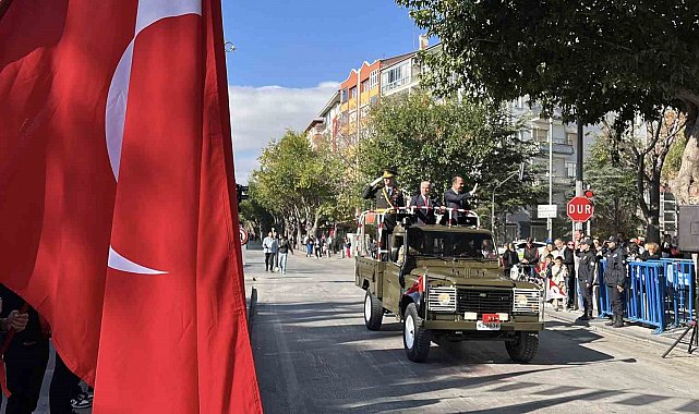 Konya'da 29 Ekim kutlamaları