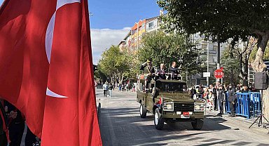 Konya'da 29 Ekim kutlamaları