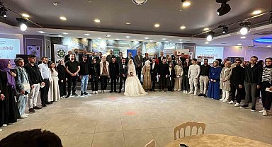 Konya'da 35 çift törenle dünyaevine girdi