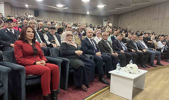 Konya'da Dünya Yaşlılar Gününde anlamlı etkinlik