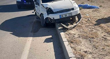 Konya'da otomobil takla attı: 1 ölü
