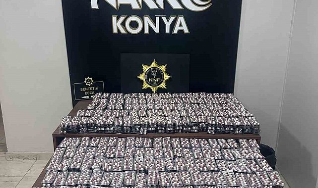 Konya'da zehir tacirlerine büyük darbe: 282 tutuklama