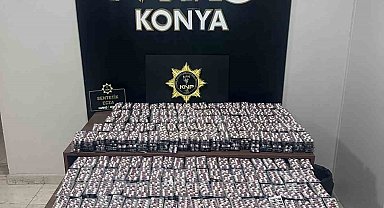 Konya'da zehir tacirlerine büyük darbe: 282 tutuklama