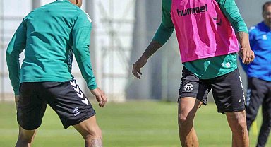 Konyaspor, Kasımpaşa maçının hazırlıklarını sürdürdü