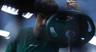 Konyaspor, salonda çalıştı