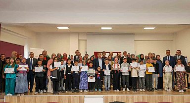 Kooperatifçilik temalı 'Lider çocuk tarım kampı' Bilecik'te tamamlandı