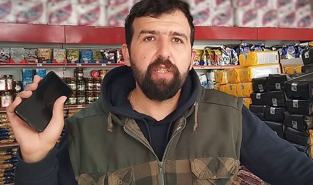 Köpek sandığı ayıyı cep telefonu ile görüntüledi, 'koca oğlan' diye seslendi