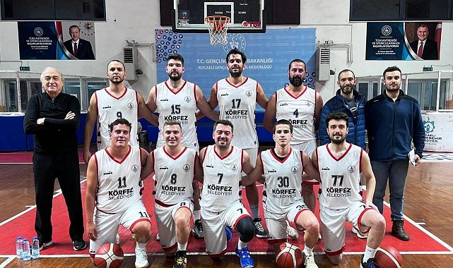 Körfez GB, Darıca ekibi Koshados'u 70-48 yendi