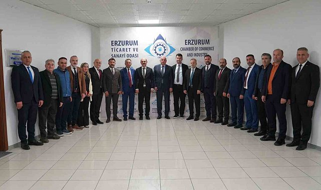 Körfez yönetim kurulu ETSO'yu ziyaret etti