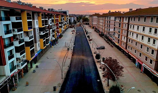 Körfez'de 28 sokağa nefes aldıran dokunuş