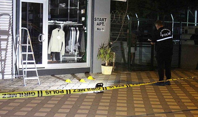 Korku dolu anlar: İş yerine parça tesirli EYP atıldı