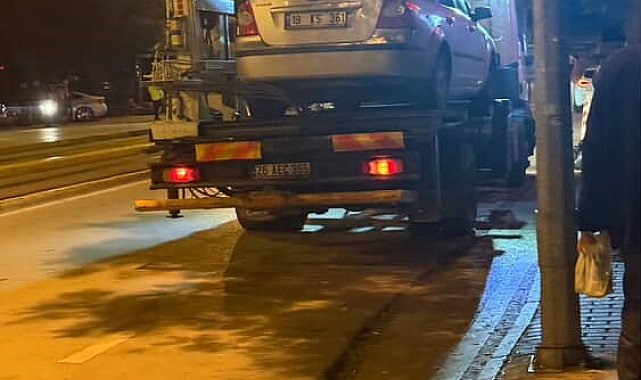 Korsan taşımacılığa gece operasyonu