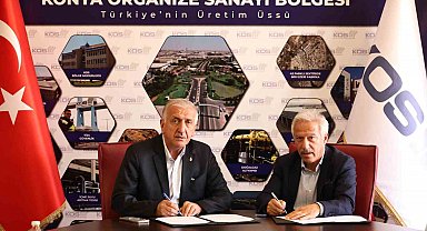 KOS ve KTO Vakfı arasında eğitim protokolü imzalandı