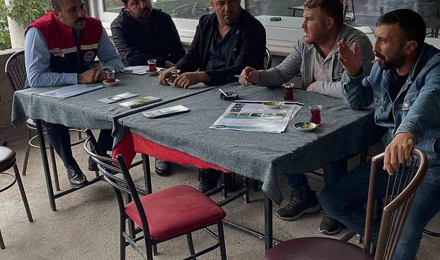 Köşk'te çiftçilerle buluşmalar devam ediyor