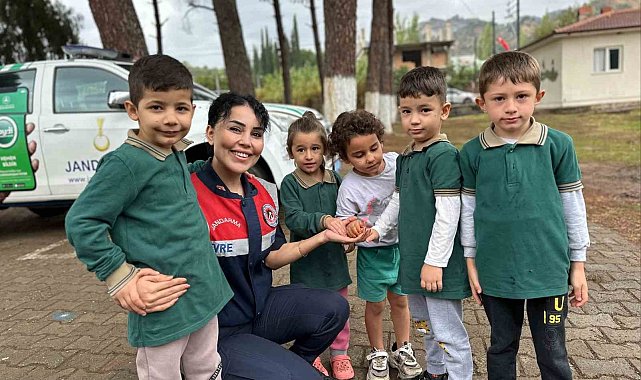 Köşk'te öğrencilere doğa ve hayvan sevgisi aşılandı