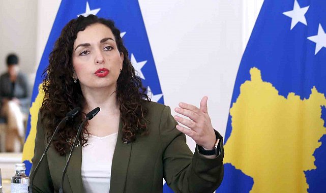 Kosova Cumhurbaşkanı Osmani'den Türkiye ve Cumhurbaşkanı Erdoğan'a teşekkür mesajı