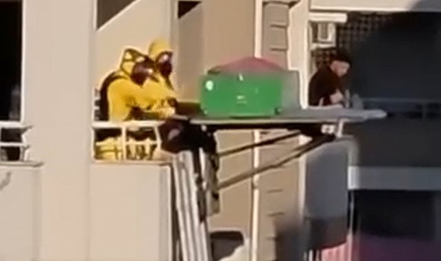 Kötü koku gelince öldüğü ortaya çıktı