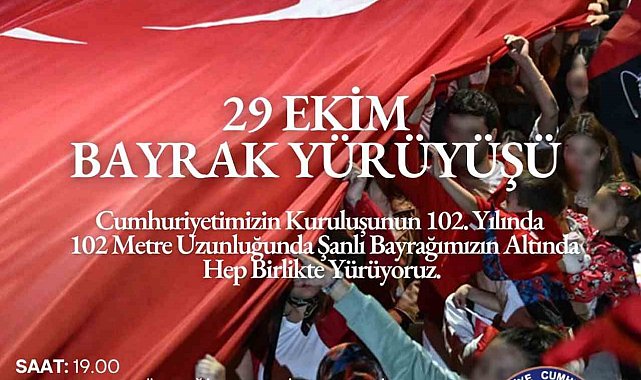 Köyceğiz'de vatandaşlar 29 Ekim Bayrak yürüyüşüne davet edildi