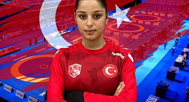 Köyceğizli güreşçi Ayşe Eygi Milli Takım kampında