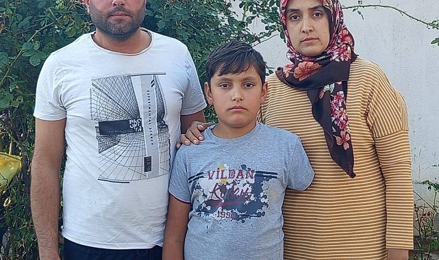 Küçük Enver'in biyonik kol hayaline kavuşması için kampanya başlatıldı