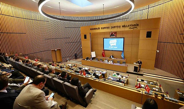 Küçükçekmece Belediyesi 2026 yılı mali bütçesi kabul edildi