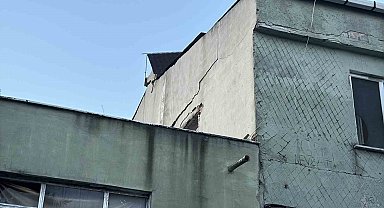 Küçükçekmece'de korkutan termosifon patlaması